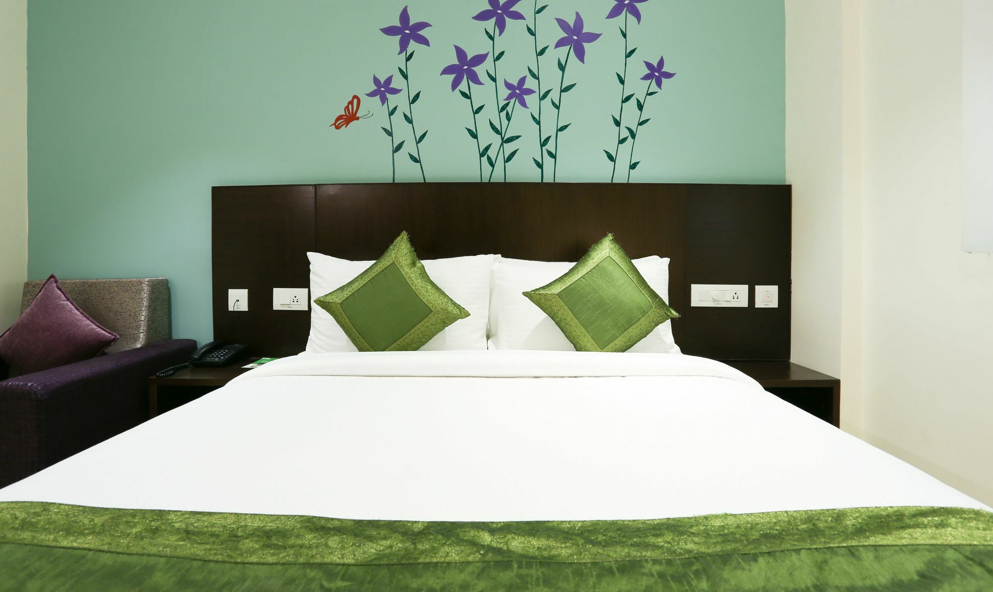Treebo C Plaza Hotel Vijayawada Bagian luar foto