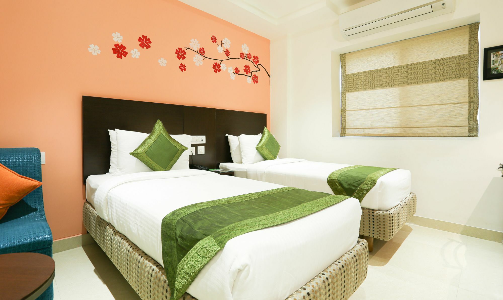 Treebo C Plaza Hotel Vijayawada Bagian luar foto